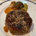 chikママ❤️'s cooksnap of when they made ごま照り☆チキンハンバーグ♪.