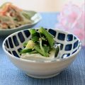 runa10's cooksnap of when they made ごま油香るワカメと胡瓜の白だし冷奴.