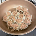 あ's cooksnap of when they made ☆お肉たっぷり激旨！餃子の皮で大粒焼売☆.
