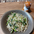 料理おじさん's cooksnap of when they made にらもやし、ひき肉と春雨のエスニック炒め.