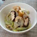 たーそ's cooksnap of when they made 簡単♡副菜 癖になる白菜の炒めお浸し.