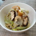 たーそ's cooksnap of when they made 簡単♡副菜 癖になる白菜の炒めお浸し.