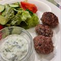 Faiza's cooksnap of when they made トルコのお肉料理『キョフテ』.