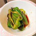 ふらふらふらっと's cooksnap of when they made 大量消費☆南蛮風☆無限ピーマン！.