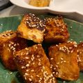 わかちんとシロ's cooksnap of when they made 鶏肉なし♪ヤンニョムチキン☆厚揚げで簡単.