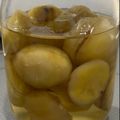IRUZE's cooksnap of when they made 思っている以上に簡単！栗の甘露煮.