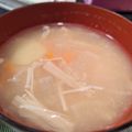 うぴのすけ's cooksnap of when they made 九州熊本♡野菜たっぷり味噌仕立て♪だご汁.