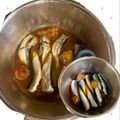 yu🐓's cooksnap of when they made 圧力鍋で骨まで食べれる♪いわしの梅煮.