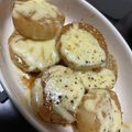 7s2flav's cooksnap of when they made とろ～りチーズの大根すてーき.