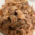 家庭科2's cooksnap of when they made 夏バテに節約&疲労回復！ニラのスタミナ丼.