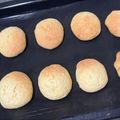 茶太郎ラッシュ･ω･'s cooksnap of when they made 簡単おやつ！材料３つ懐かしい味たまごパン.