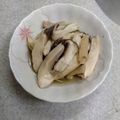 うぐいす♪'s cooksnap of when they made レンジで☆エリンギの酒蒸し.