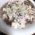 となかいとなこ's cooksnap of when they made あっさり♫塩麻婆豆腐.