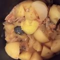 ma☆imisuna's cooksnap of when they made サバ味噌缶でサバじゃが♪.