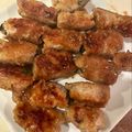 みや☆じゅん's cooksnap of when they made 大葉香る♪茄子の豚肉巻き甘味噌だれ.