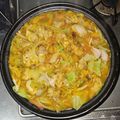 調理男爵's cooksnap of when they made タジン鍋の野菜たっぷり蒸しカレー.