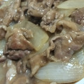 ちよう's cooksnap of when they made 10分！豚こまと新玉ねぎのスタミナ炒め.
