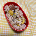 わたさな2016's cooksnap of when they made 梅干しとサツマイモの炊き込みご飯.
