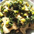 かめのたろう's cooksnap of when they made れんこんと大根葉（茎）の味噌きんぴら.