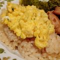 Nöööla♡'s cooksnap of when they made あっさりケチャップ♪炊き込むチキンライス.