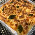 レモングラス☆'s cooksnap of when they made もちっとふわふわ♡高加水フォカッチャ.
