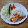 ポニーリボン's cooksnap of when they made 簡単本格！！シンガポールチキンライス.
