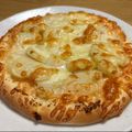 kinoopy's cooksnap of when they made 美味し～い！明太子とポテトのピザ.