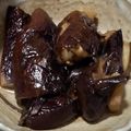 ヨシヨッシー's cooksnap of when they made 茄子の煮浸し.