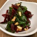 pali's cooksnap of when they made ビーツの葉と茎の食べ方♪バター炒め.