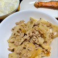 Ｑuacky's cooksnap of when they made 炒めるだけ！ひき肉と蓮根のきんぴら.