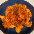 クック2UOE4J☆'s cooksnap of when they made 節約！ボリューム満点☆鶏のチリソース.