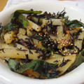 くっくのん's cooksnap of when they made ひじきとじゃがいもの梅しそ炒め.