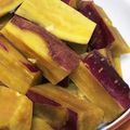みちゃ0214's cooksnap of when they made さつま芋の煮物.