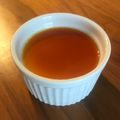 もちこ＊。's cooksnap of when they made とろける〜なめらか♡簡単カスタードプリン.