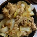 草果花's cooksnap of when they made 豚こま肉のカレー照り焼き☆.