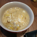 pnyo's cooksnap of when they made トロトロ豆腐とたまごの中華スープ.