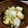 めるくんさん's cooksnap of when they made 節約♫簡単フライパン1つで揚げだし豆腐.