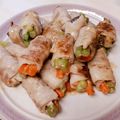 natsutu's cooksnap of when they made ナスとニンニク芽の豚バラロールチーズ焼き.