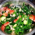 やっちん、's cooksnap of when they made ほうれん草✿トマト✿ツナのサラダ.