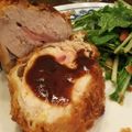 蒼井音子's cooksnap of when they made クリスマスに！鶏のチーズ挟み揚げ.