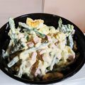 millajovo's cooksnap of when they made ハムとたまごのポテサラ♡.