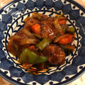 クックUR1SUQ☆'s cooksnap of when they made 我が家の肉団子と野菜の甘酢和え☆.