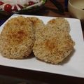 junjujun's cooksnap of when they made 揚げない！オーブンで作るポテトコロッケ.