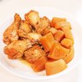 こともみ's cooksnap of when they made 鶏手羽と大根の煮物♪.