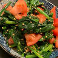 Sママ♪♪'s cooksnap of when they made ごま風味、ほうれん草とトマトのサラダ.