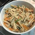 みっぺぴ's cooksnap of when they made レンジで簡単！ニラとえのきのナムル.