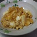 おりょせん's cooksnap of when they made 鶏ミンチで節約part３☆マーボー豆腐.