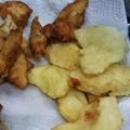ぱんちゃん0526's cooksnap of when they made カボチャとタケノコの天ぷら.