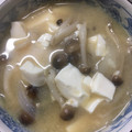 ちゃぎー's cooksnap of when they made 豆腐としめじのみそ汁.