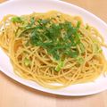 ステルトミチル's cooksnap of when they made 簡単混ぜるだけ☆大葉の和風パスタ.